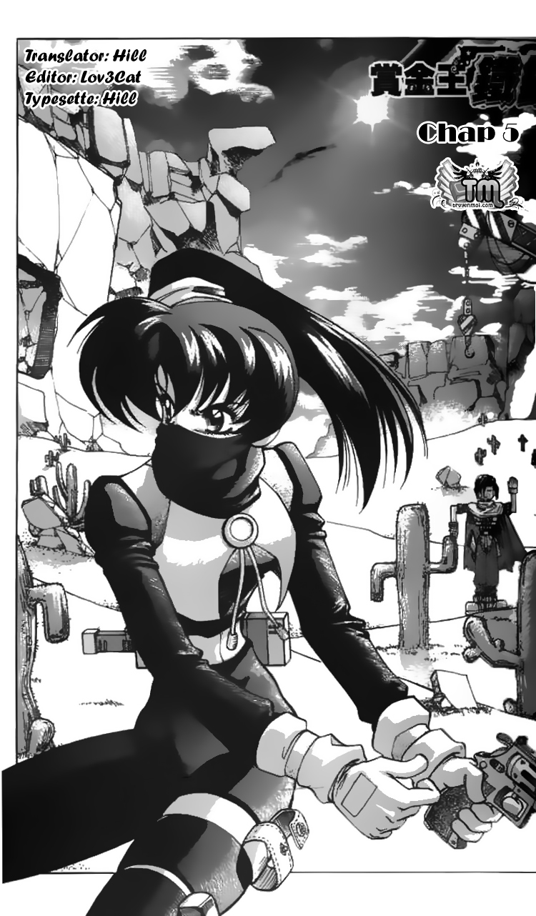 Western Shotgun: Chapter 5