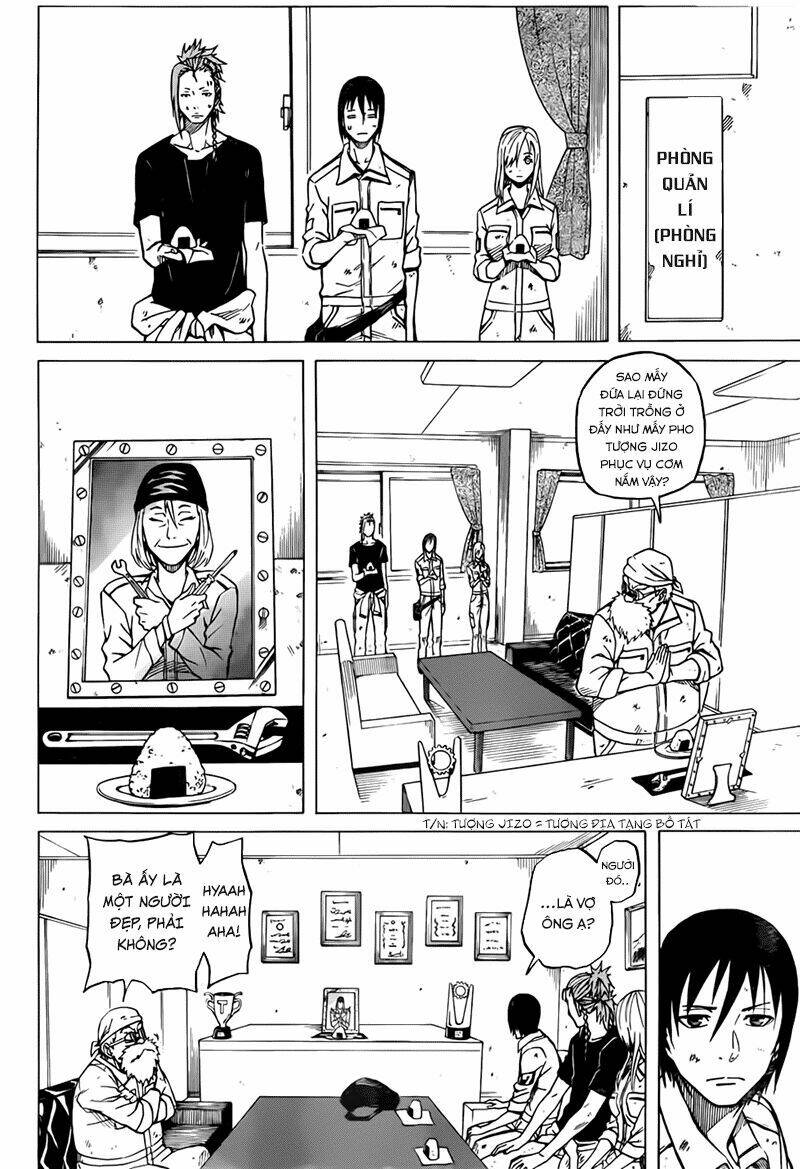 Sukedachi 09: Chapter 7
