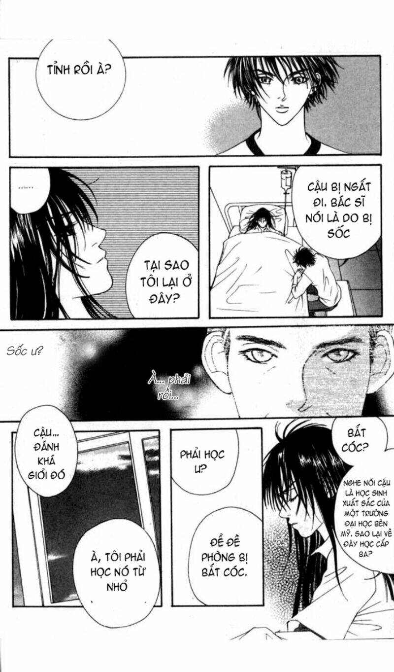 Saver - Vị Cứu Tinh: Chapter 3