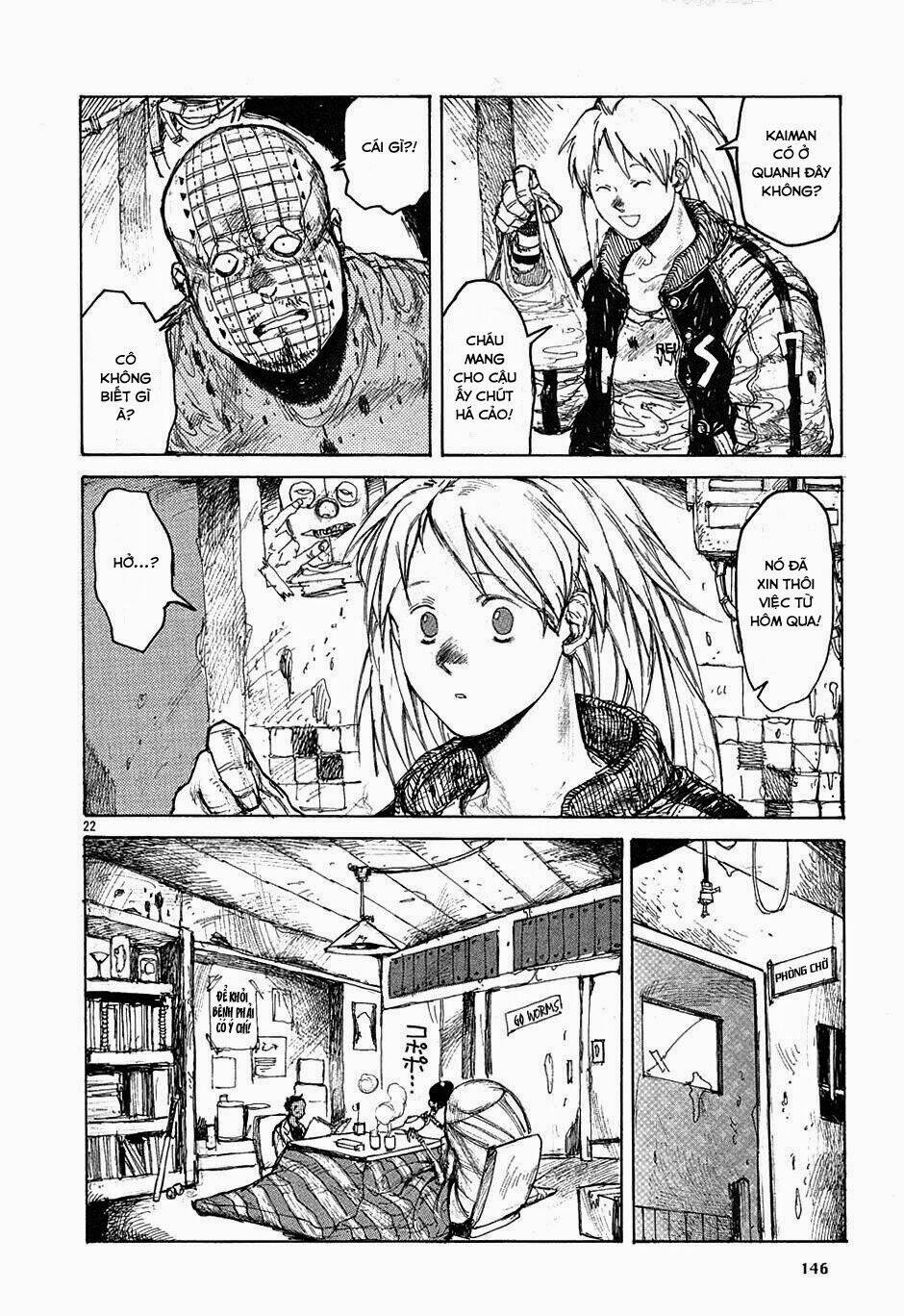 Thế Giới Ma Thuật Và Kẻ Mất Trí: Chapter 23