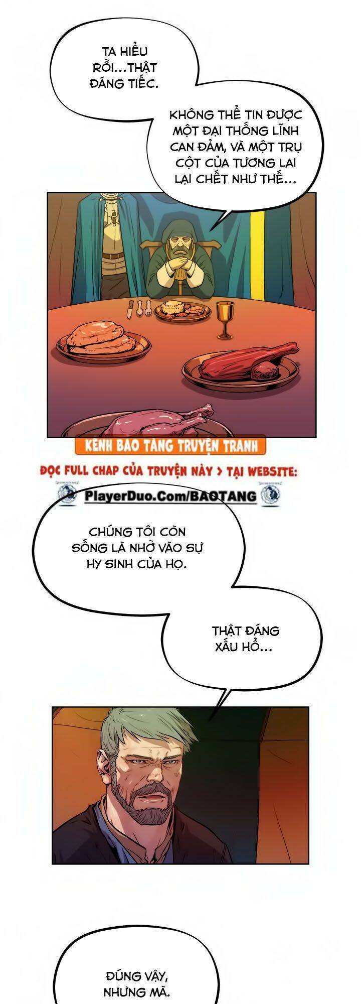 Truyền Thuyết Đế Vương: Chapter 35