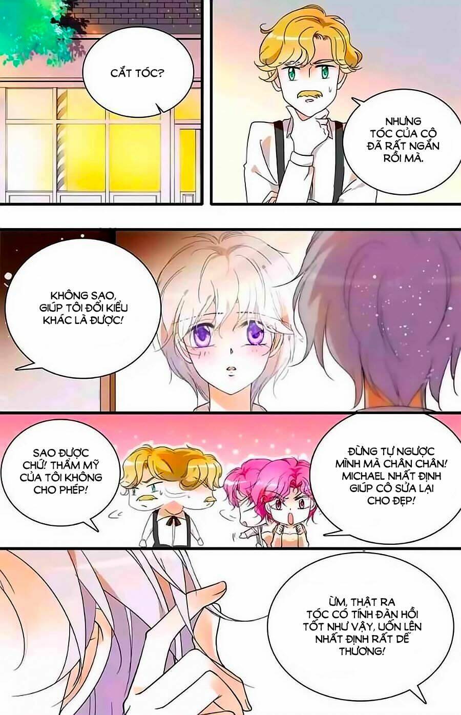 999 Nụ Hôn Bá Đạo Của Nam Thần: Chapter 44