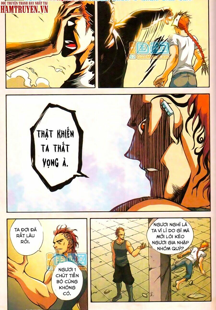 Thần Bút Họa Sư: Chapter 12