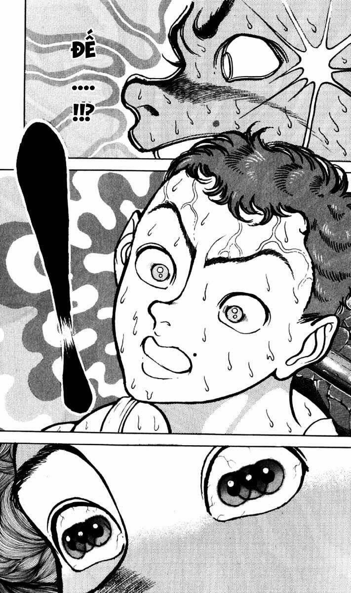 Grappler Baki: Chapter 97