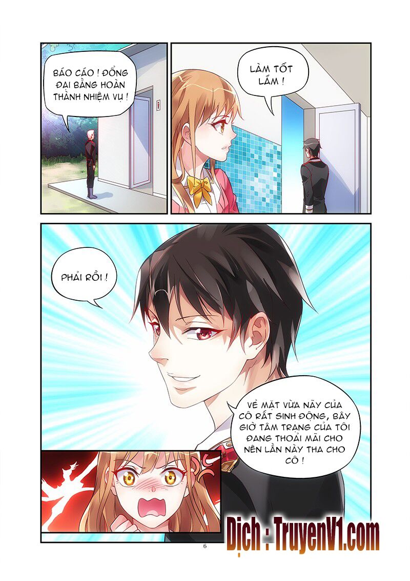 Man Thê Hữu Độc, Phúc Hắc Lão Công Sủng Thượng Thiên: Chapter 7