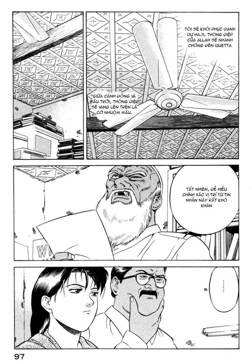 Yugo - Kẻ Thương Thuyết: Chapter 11