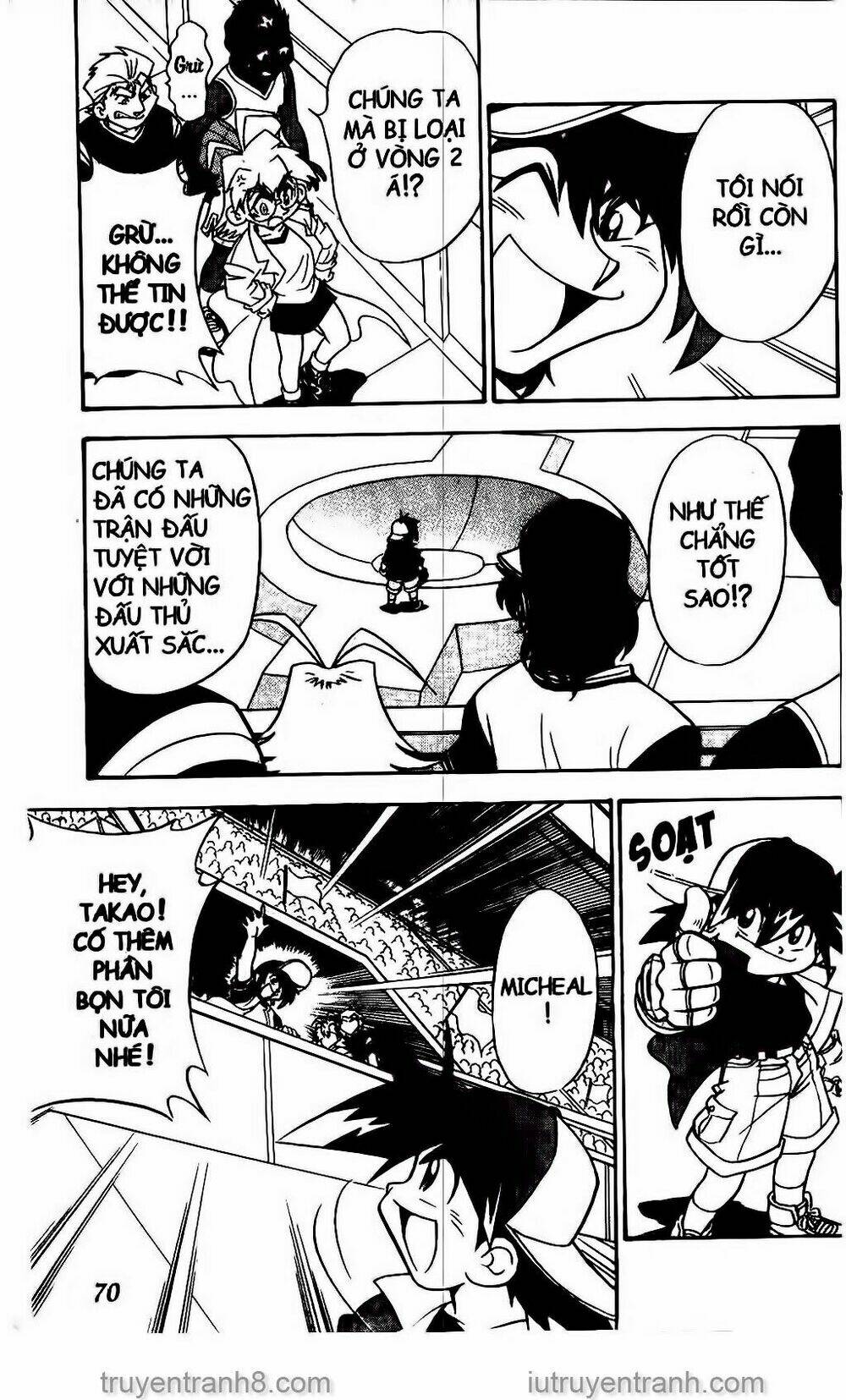 Con Quay Truyền Thuyết: Chapter 25