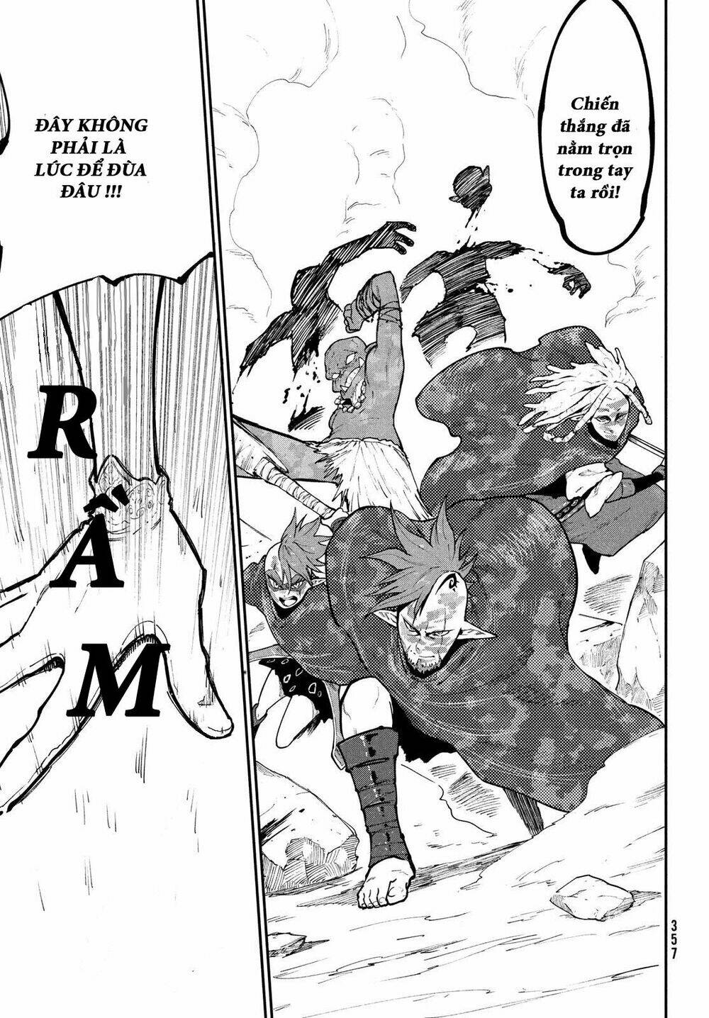 Elf Deck To Senjou Gurashi: Chapter 6