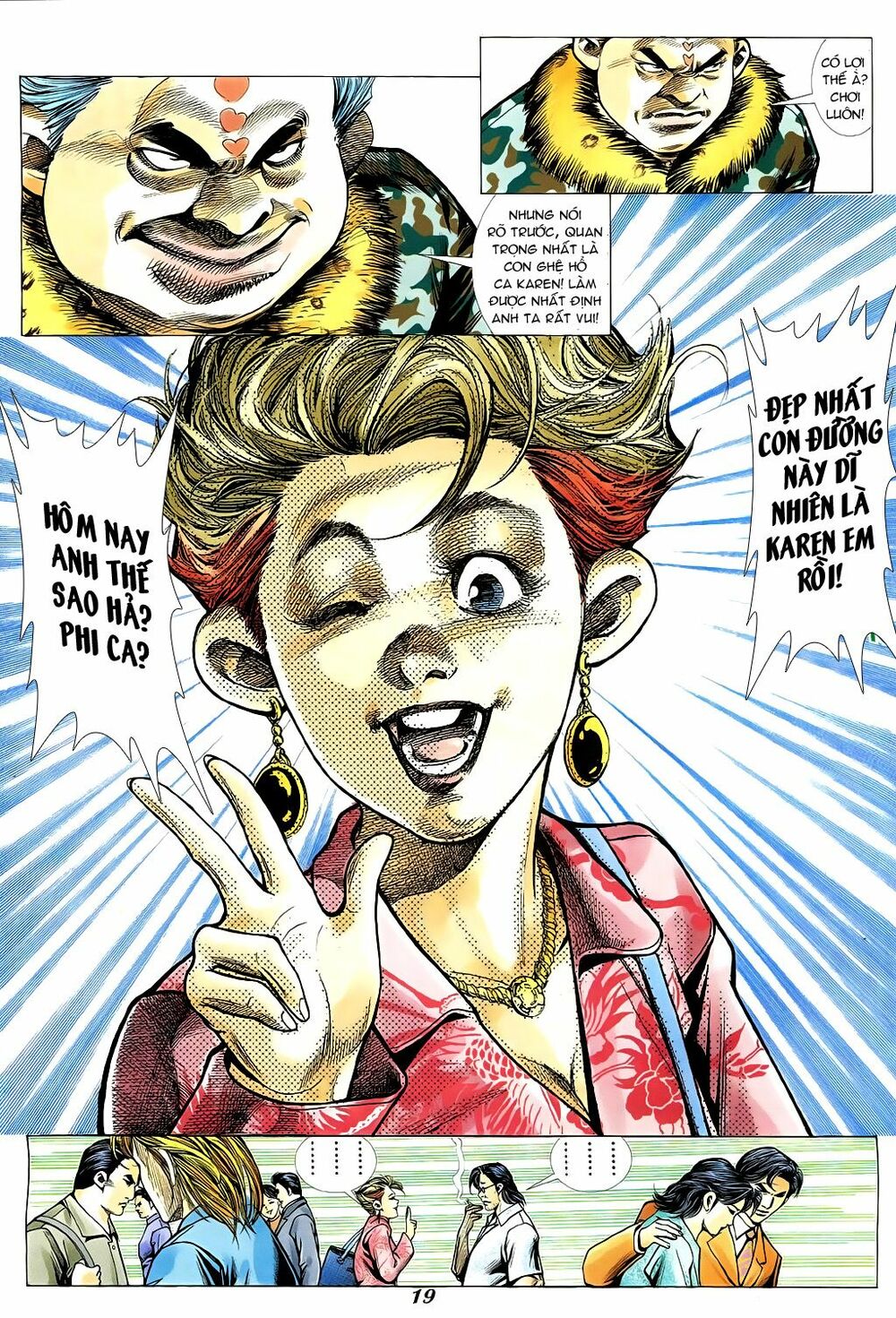 Người Trong Giang Hồ: Chapter 355