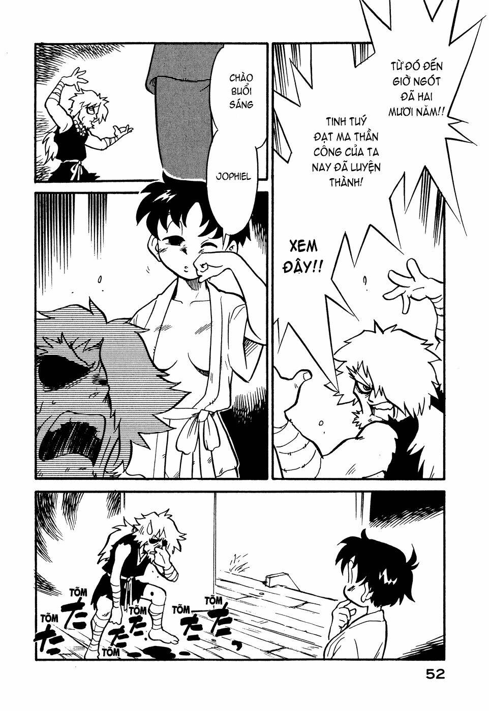 Lucu Lucu: Chapter 21