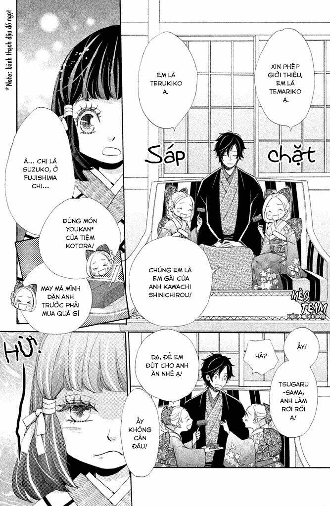 Meiji Hiiro Kitan: Chapter 14