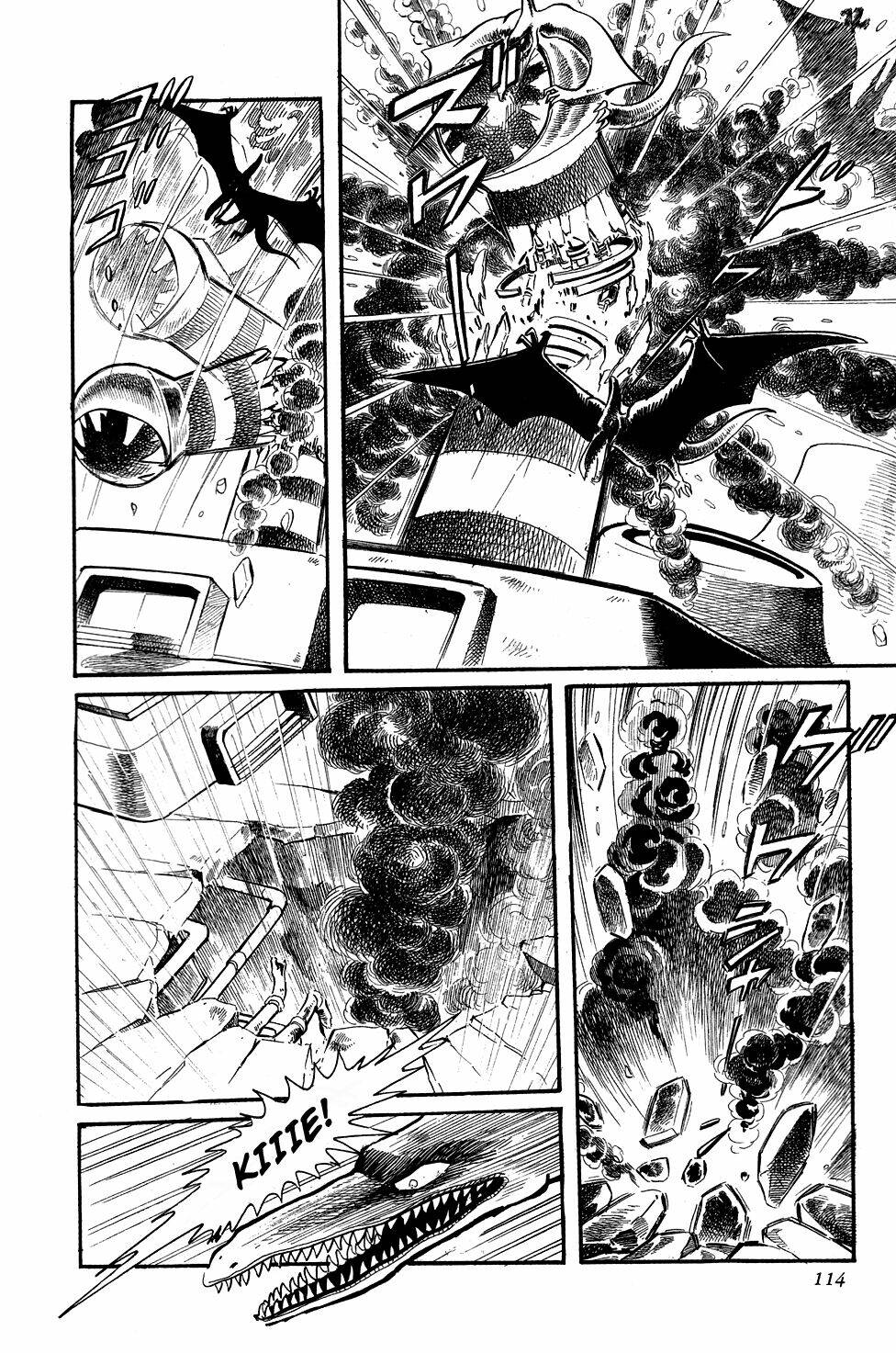 Getter Robo: Chapter 2