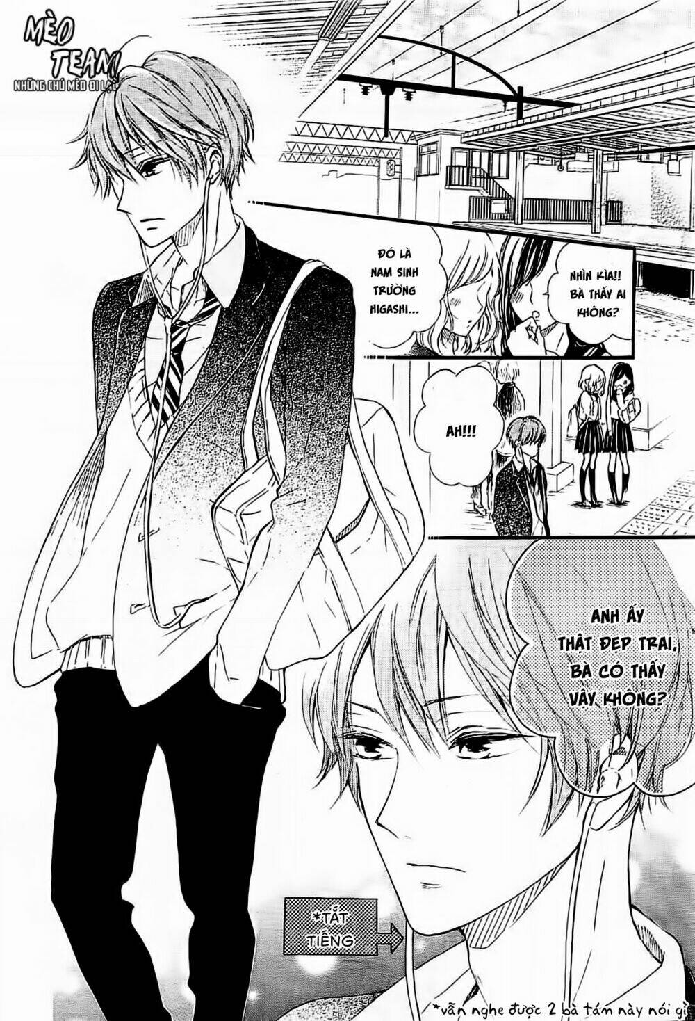 Boku Datte, Kiss Shitai.: Chapter 1