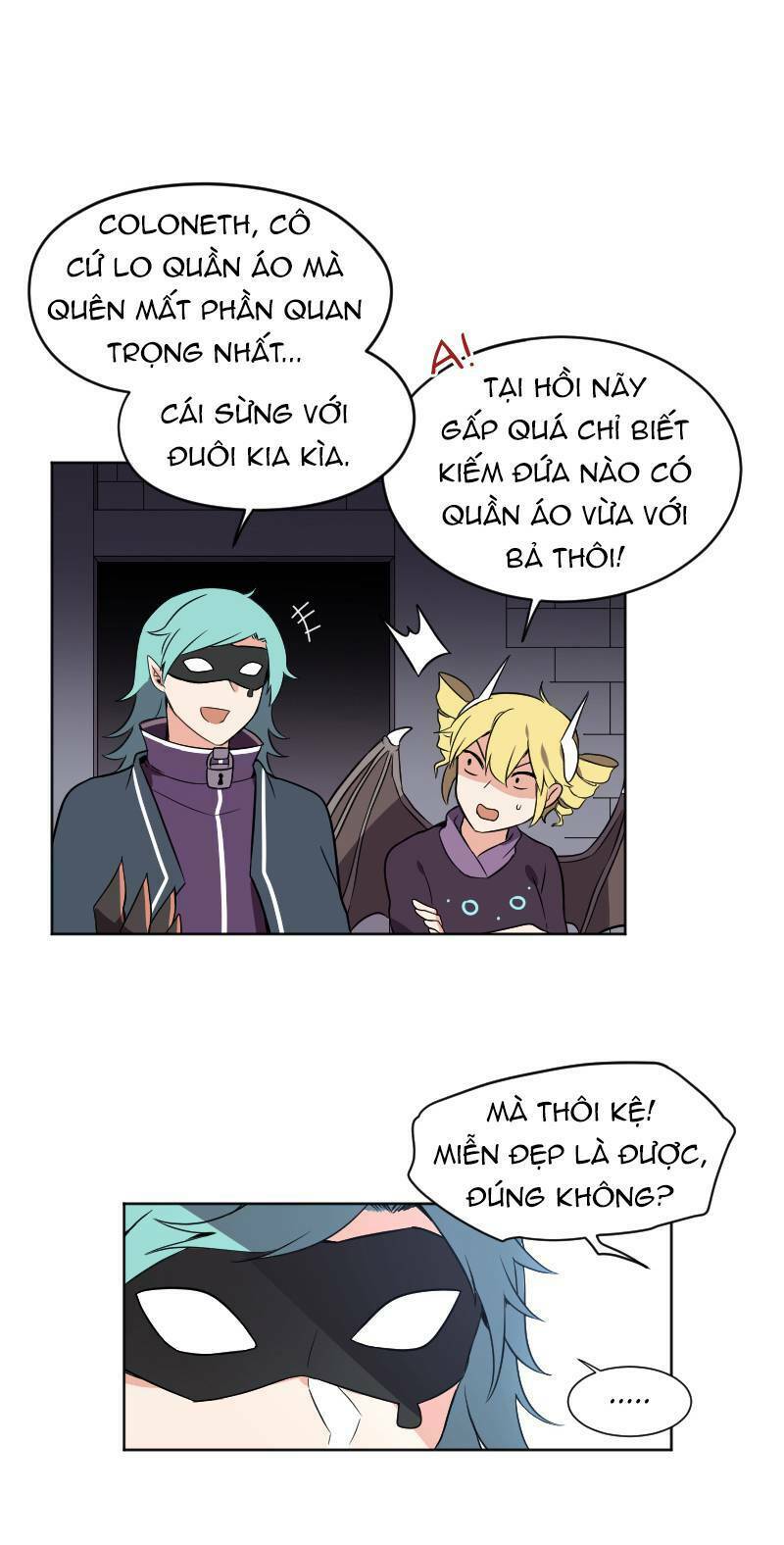 Pháp Sư Và Nữ Chúa Quỷ: Chapter 36