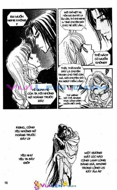 Hiệp Sĩ Nữ Hoàng: Chapter 11