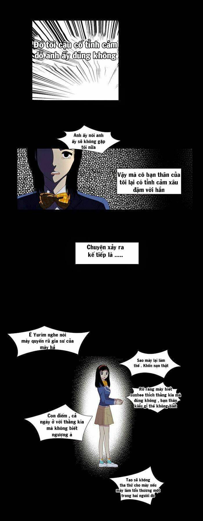 My Shining World: Chapter 1