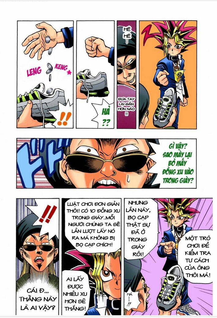 Vua Trò Chơi Full Màu: Chapter 8