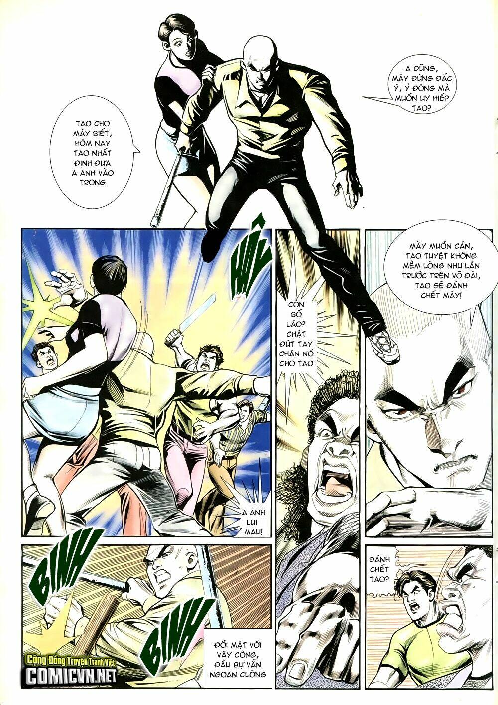Người Trong Giang Hồ: Chapter 245
