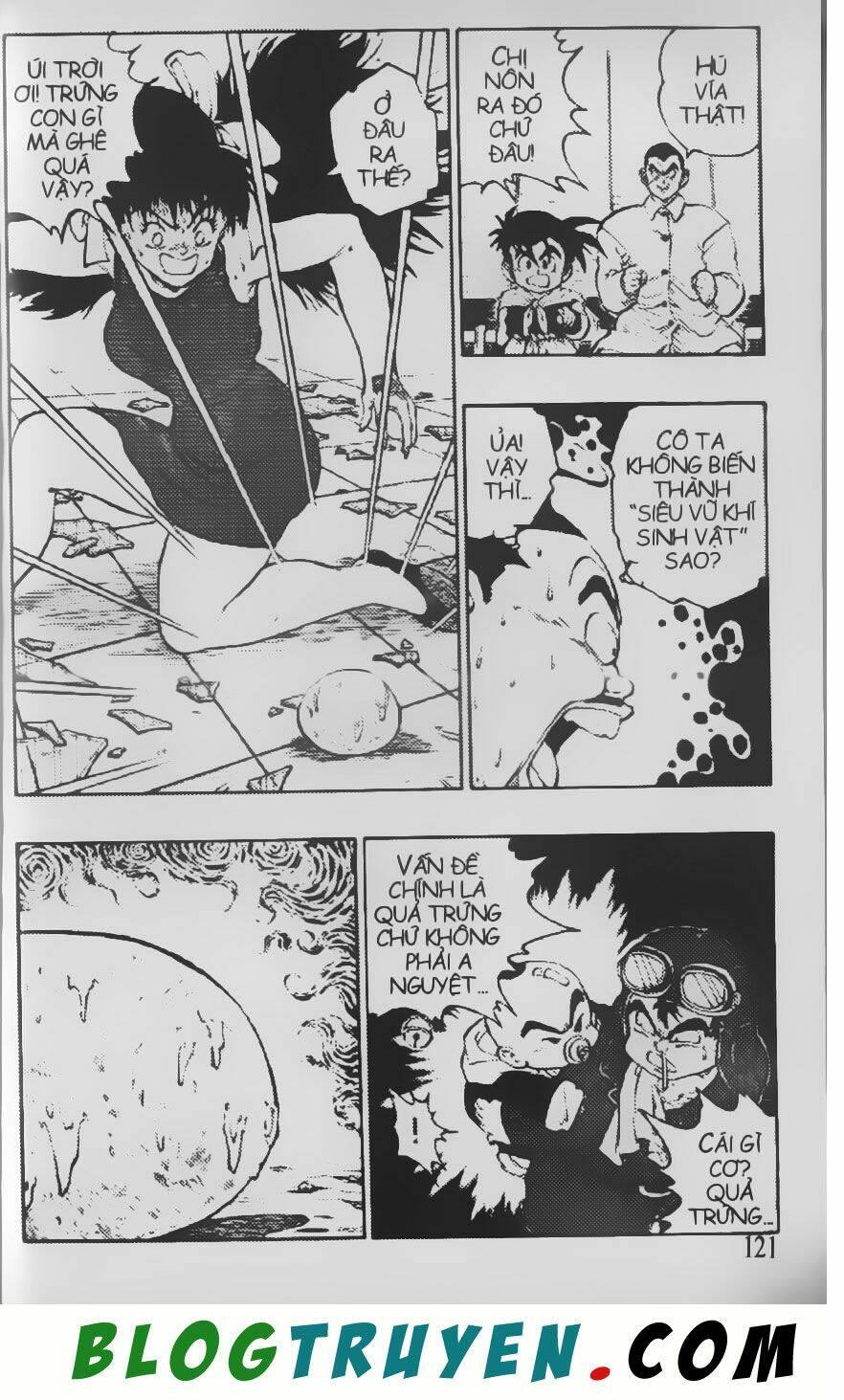 Chú Bé Quyền Năng: Chapter 24