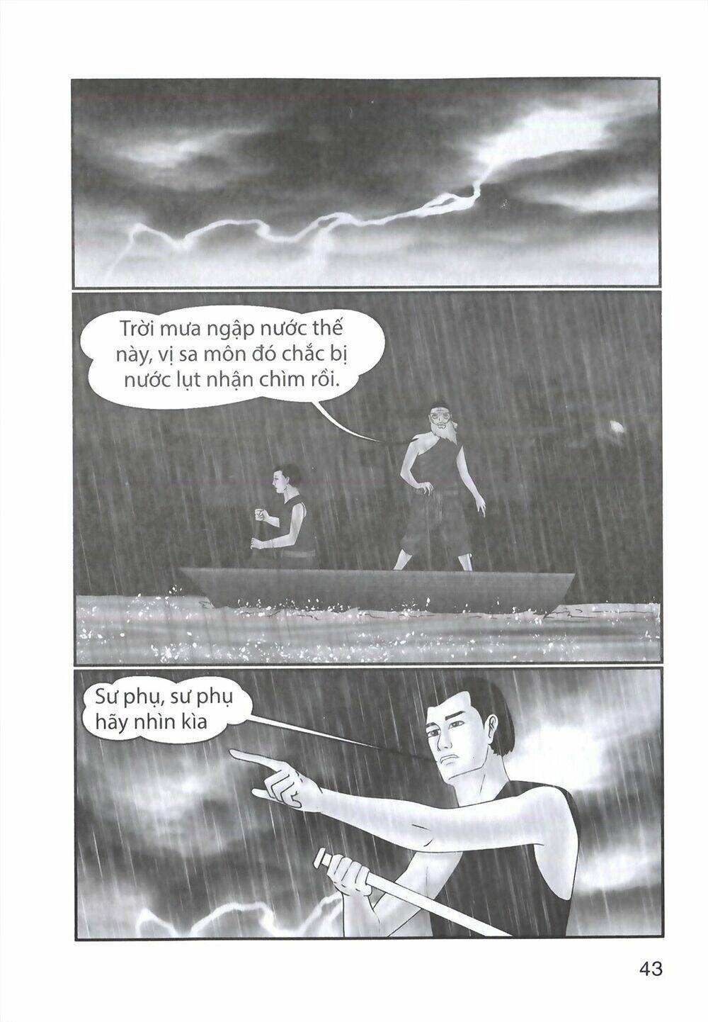 Truyện Tranh Phật Giáo: Chapter 4