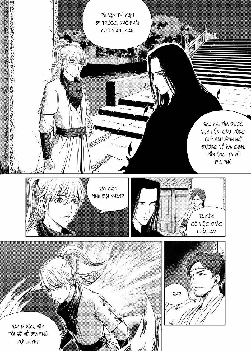 Quỷ Sai: Chapter 15