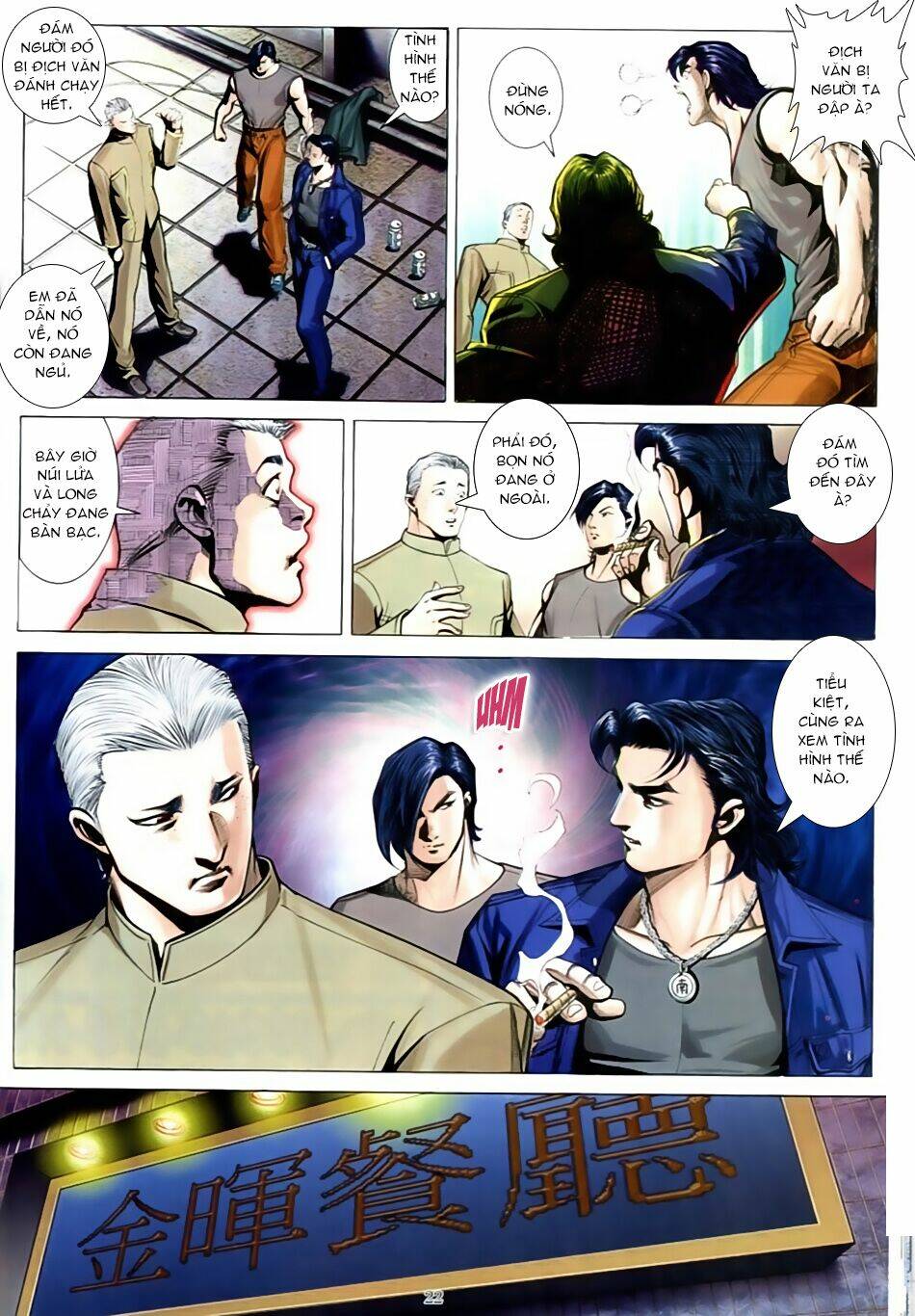 Người Trong Giang Hồ: Chapter 602