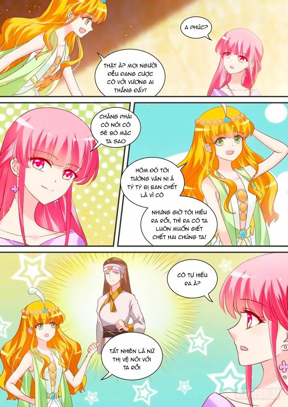 Hệ Thống Chế Tạo Nữ Thần: Chapter 190