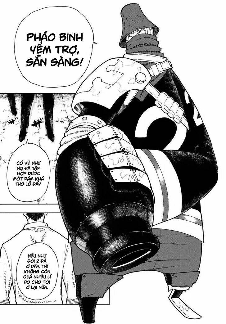 Biệt Đội Lính Cứu Hỏa: Chapter 211
