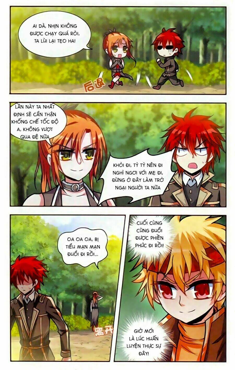 Xung Xuất Lê Minh: Chapter 18