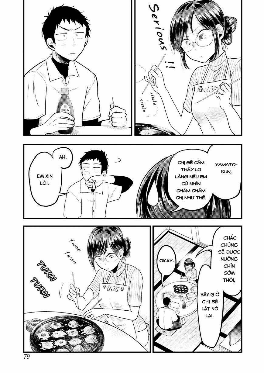 Yakumo-San Wa Ezuke Ga Shitai: Chapter 27