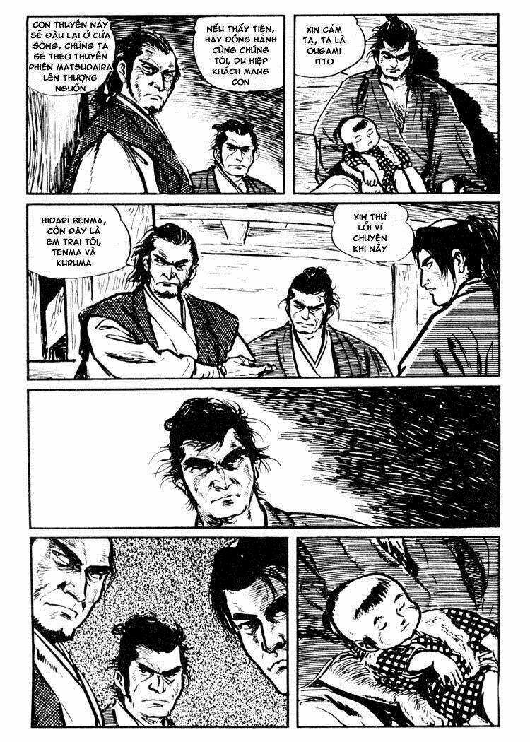Lone Wolf And Cub: Chapter 15