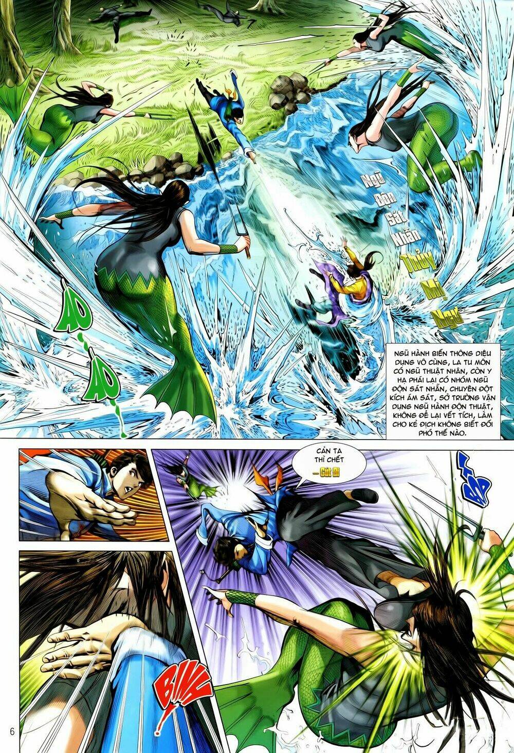 Tân Tác Trung Hoa Anh Hùng: Chapter 13