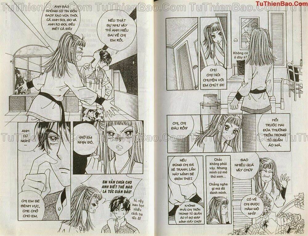 Phép màu tình yêu: Chapter 10