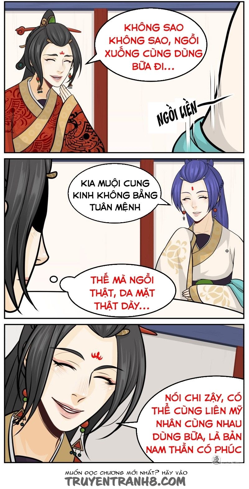 Hoàng Thượng Đoạn Tụ! Đừng Chạm Vào Ta: Chapter 162