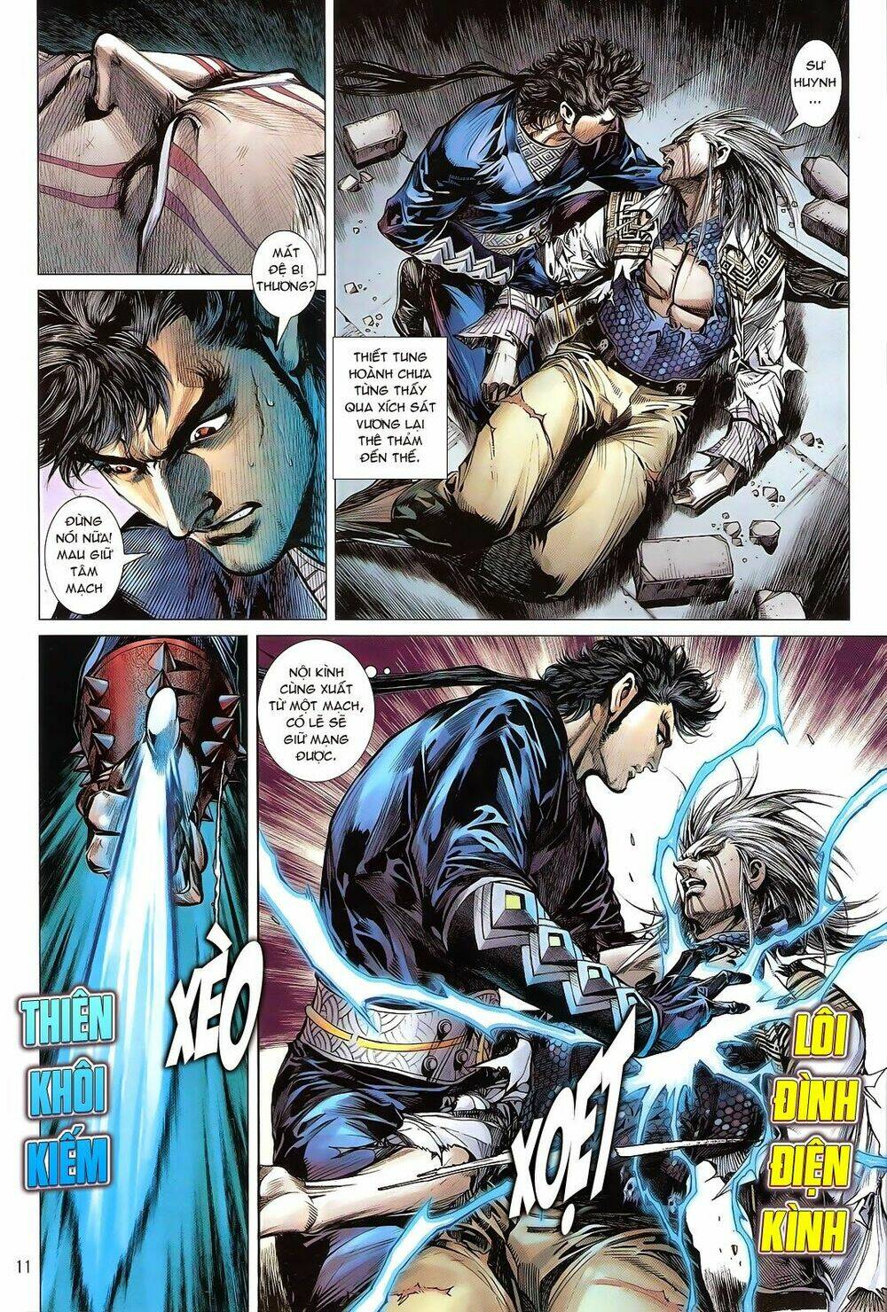 Thiết Tướng Tung Hoành: Chapter 118