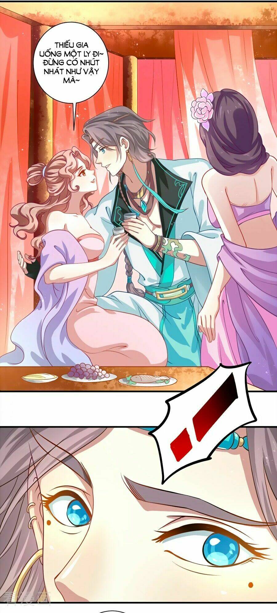 Phục Thù Nữ Hoàng Đích La Mạn Sử: Chapter 7