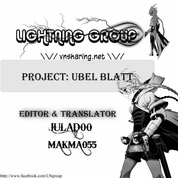 Ubel Blatt: Chapter 122