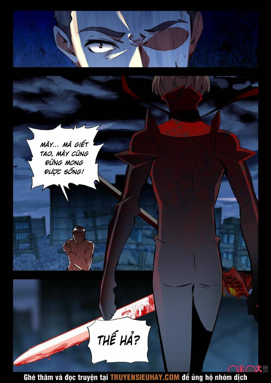 Hắc Ám Huyết Thời Đại: Chapter 59