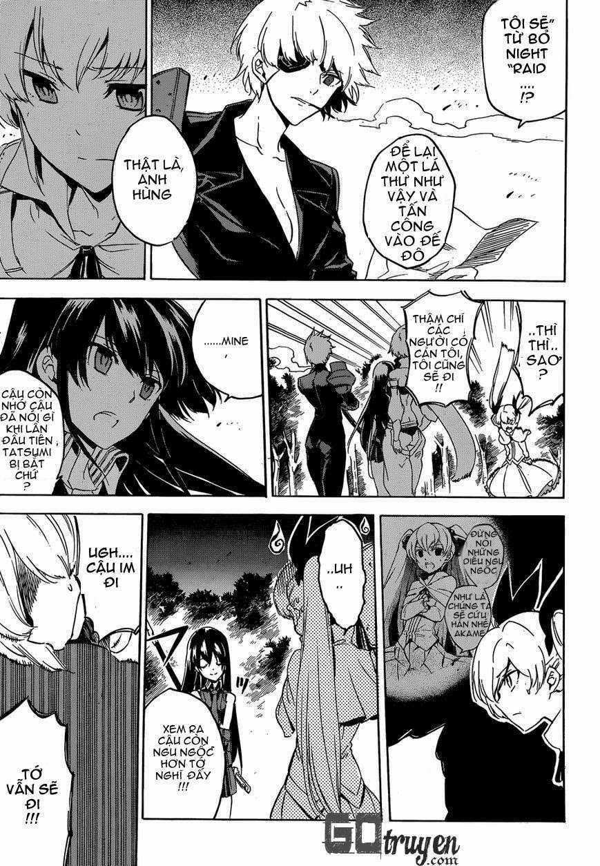 Akame Ga Kiru: Chapter 53