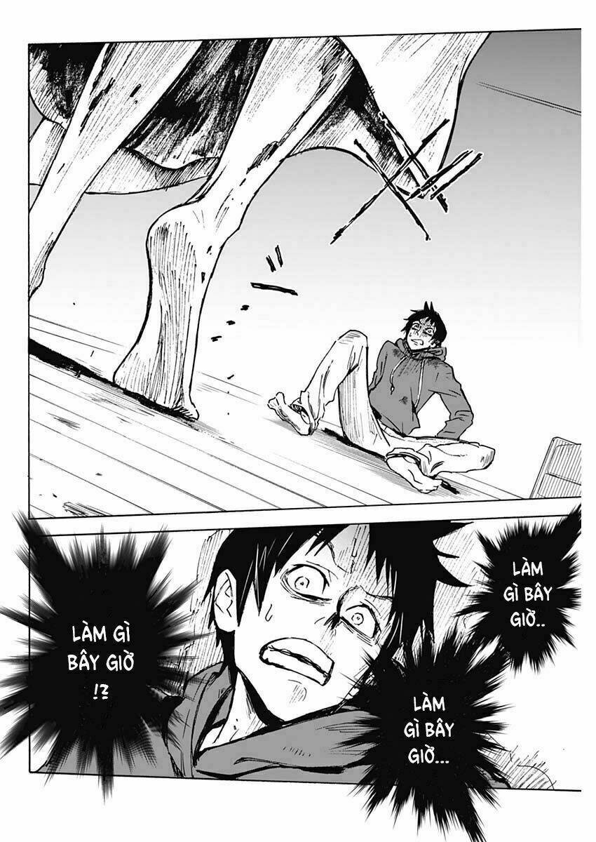 Shikabana ― Wana, Shitai, Koto: Chapter 1