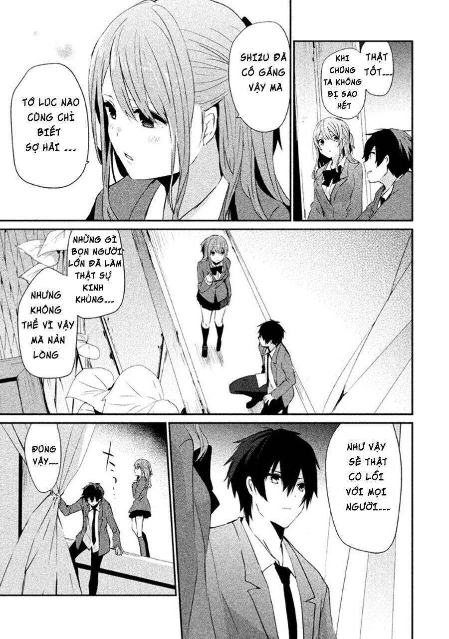 Sayonara Peter Pan: Chapter 5