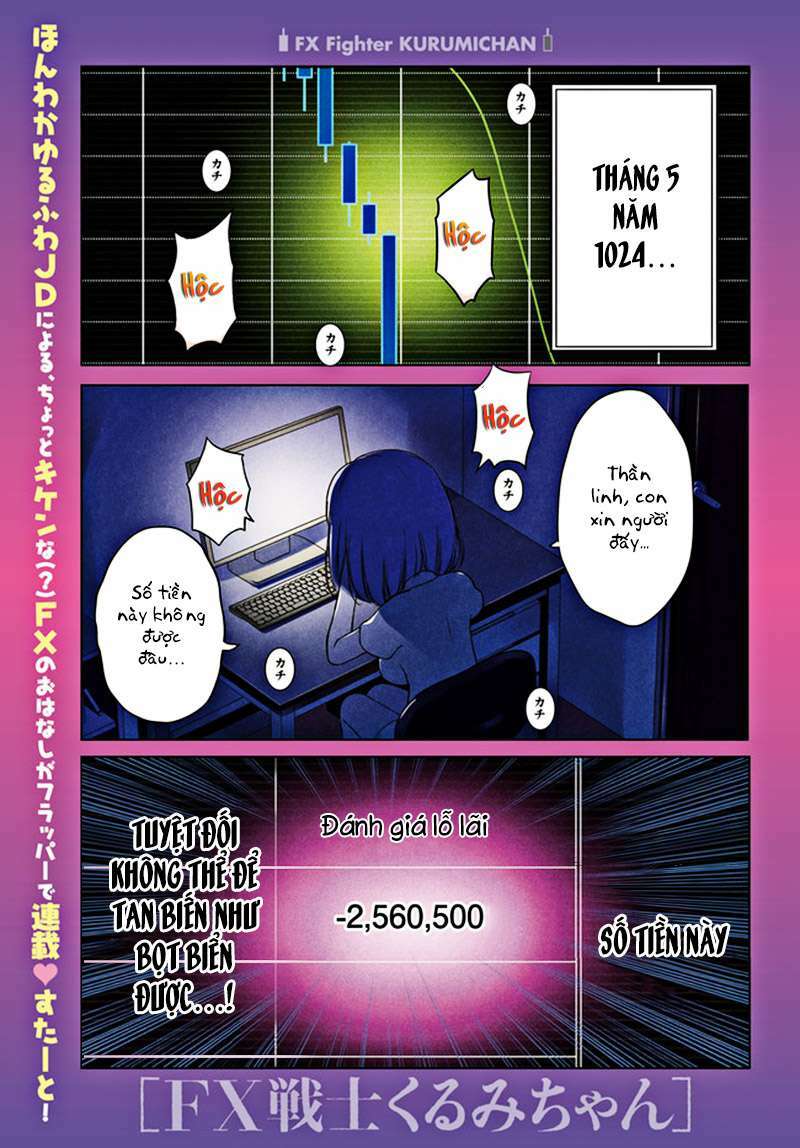Fx Chiến Thần Kurumi Chan: Chapter 1