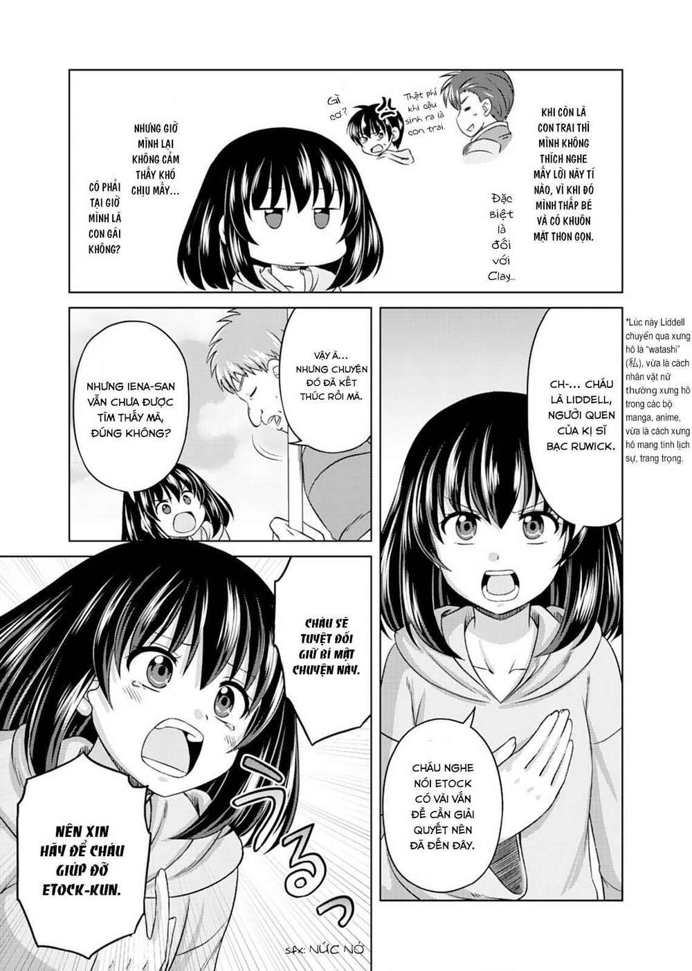 Itsu Made Mo Kawaiku Shi Teruto Omou Na Yo! ～Hijiriishini Negattara～: Chapter 2