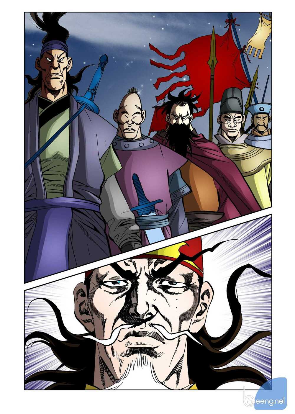 Nhật Tà Nguyệt Ma: Chapter 156