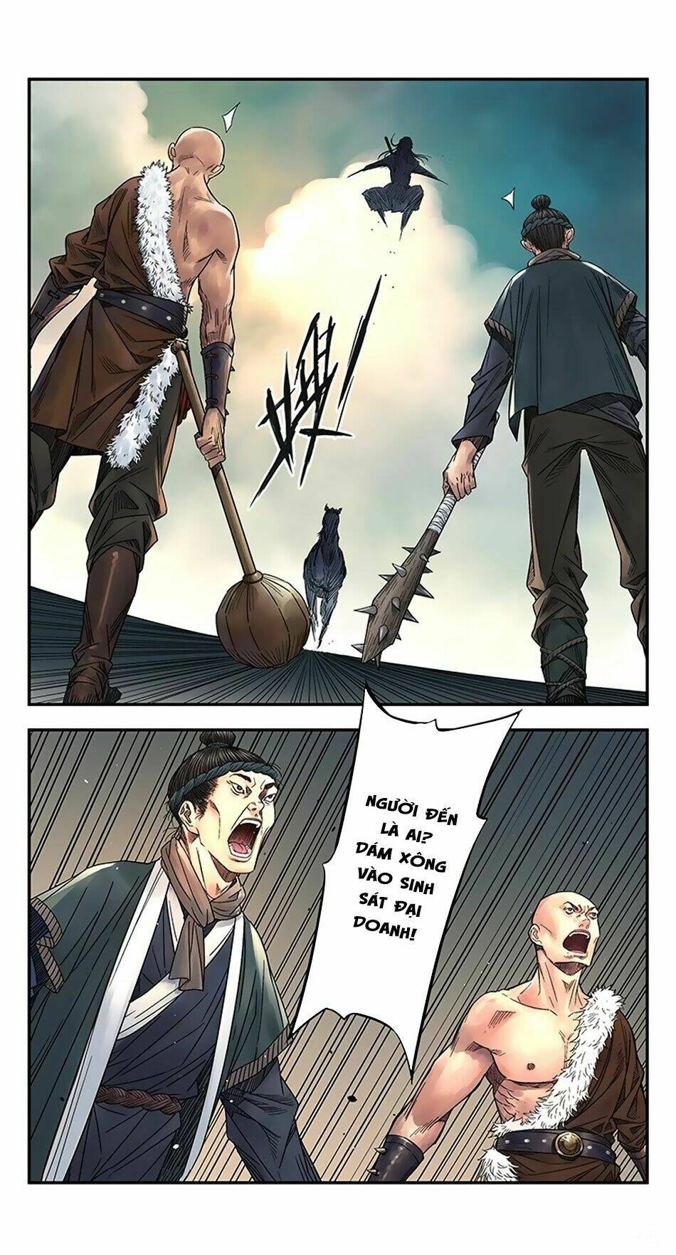 Nghịch Thủy Hàn: Chapter 1
