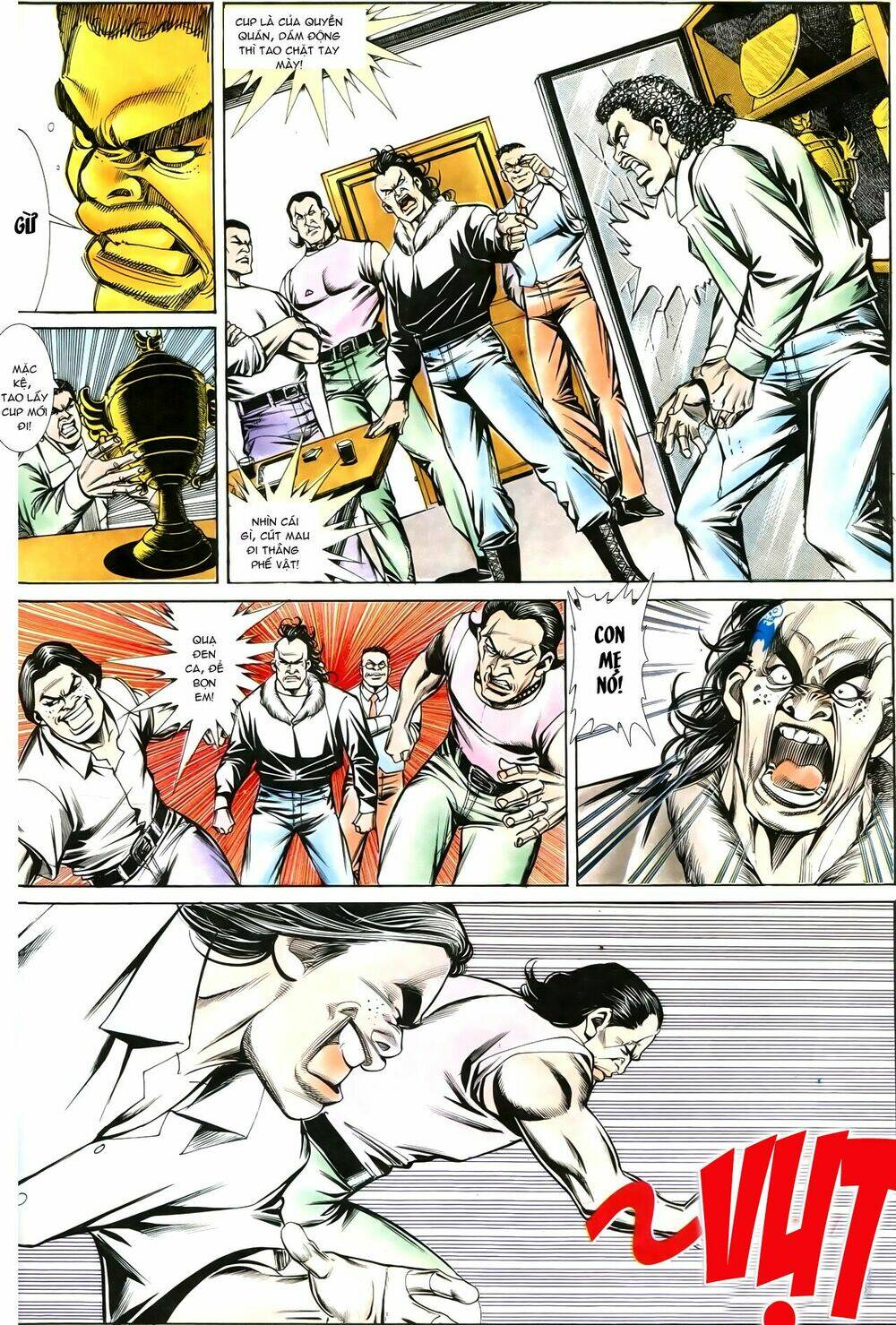 Người Trong Giang Hồ: Chapter 198