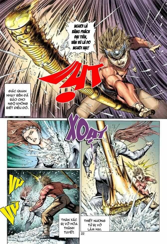 Đại Thánh Vương: Chapter 35