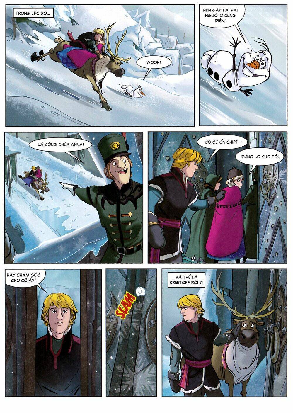 Frozen - Nữ Hoàng Băng Giá: Chapter 2