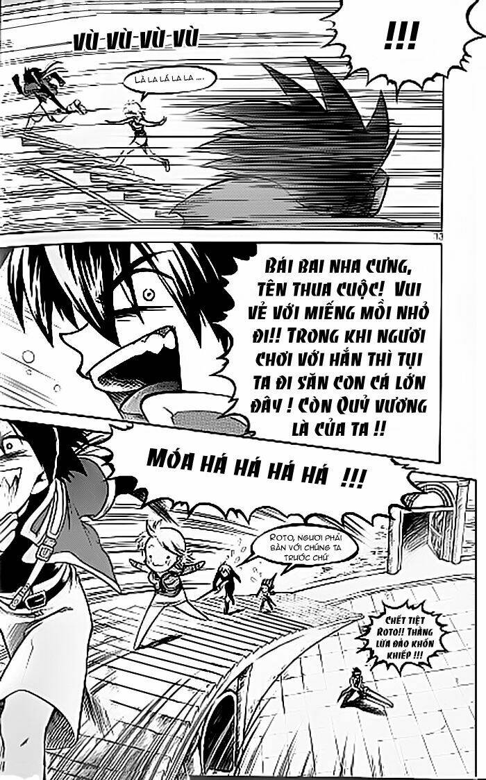 Yureka Lost Saga: Chapter 52