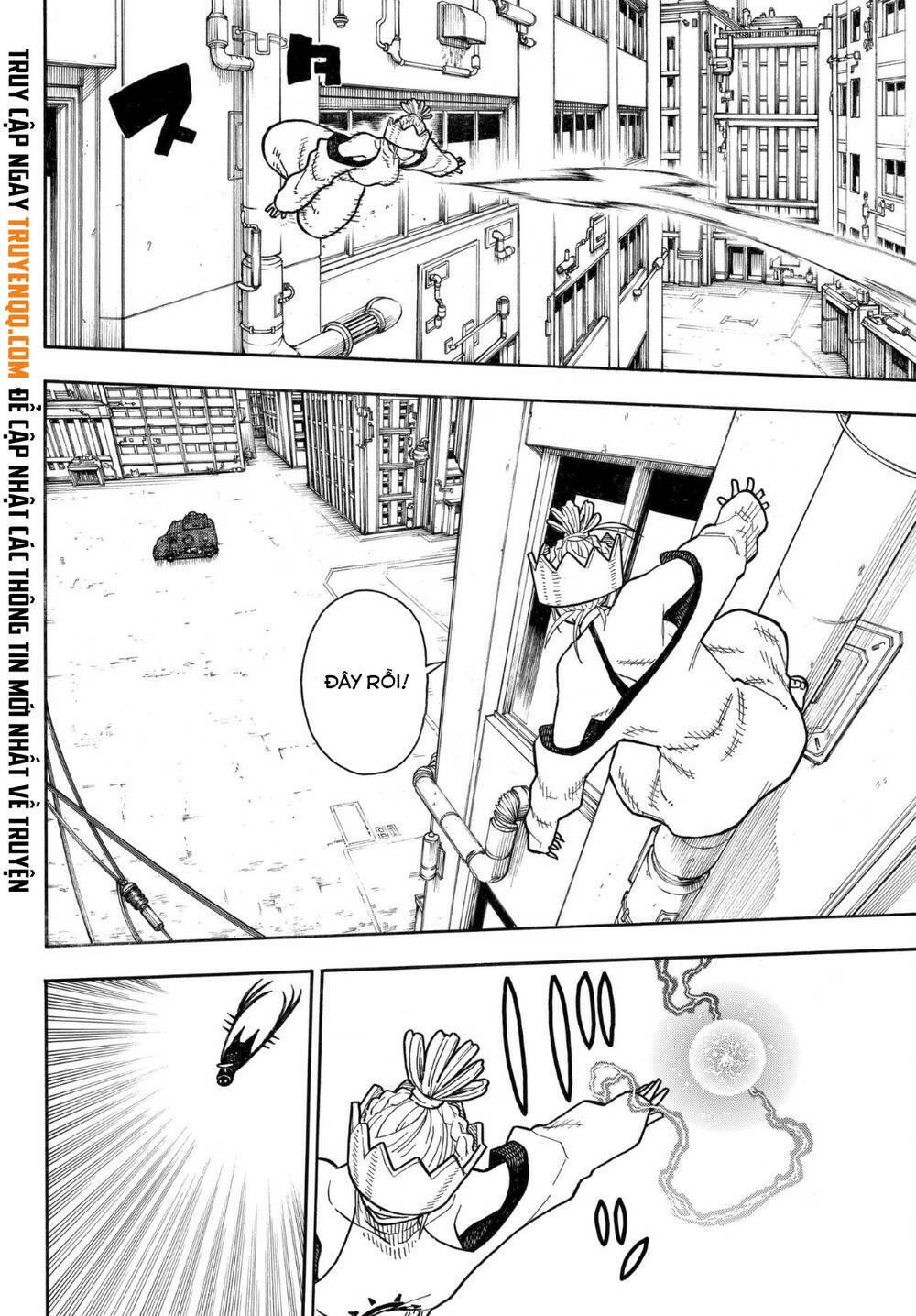 Biệt Đội Lính Cứu Hỏa: Chapter 143